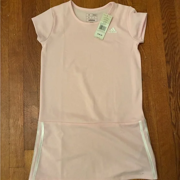 open lace back dress adidas Originals Women's Sleeveless Golf Dress, XL, Clear Sky
